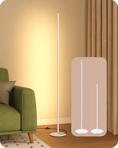 LED Corner Floor Lamp
