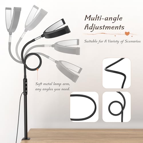 Half Moon Light with Clamp