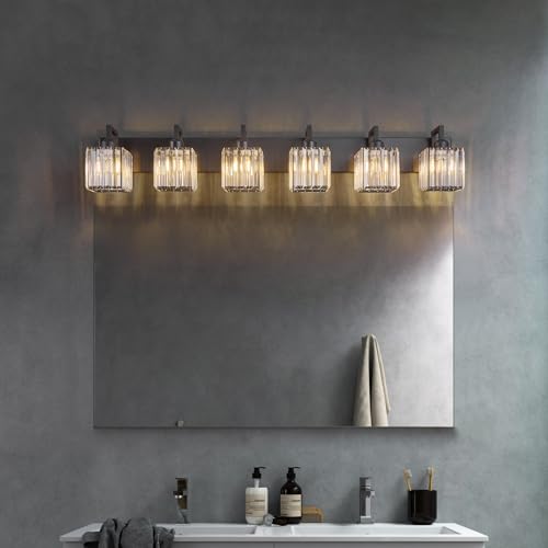 Black Bathroom Light Fixture