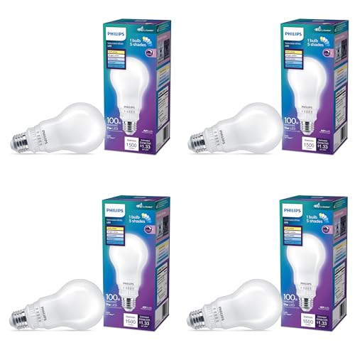 LED Selectable White LED Bulbs 4 (4 Count)