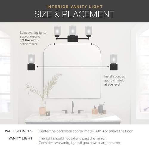 8 Light Bathroom Vanity Light