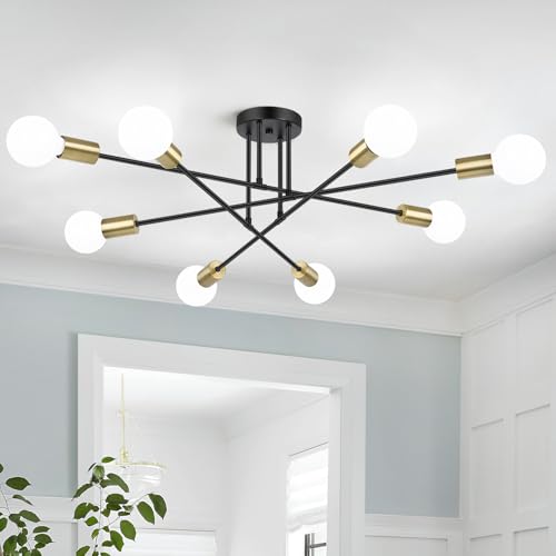 Modern Sputnik Chandelier 8