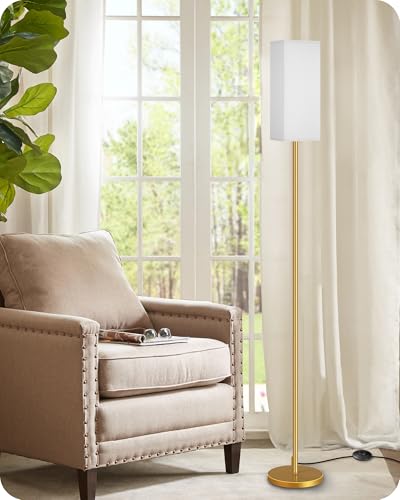 Floor Lamp Pole with Foot Switch