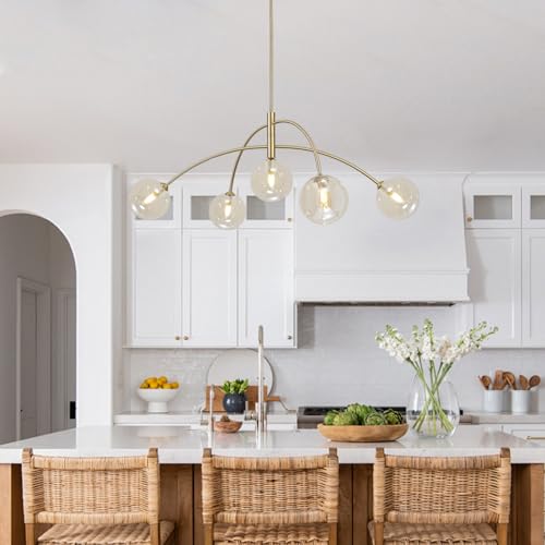 Mid Century Modern Sputnik Chandelier 5