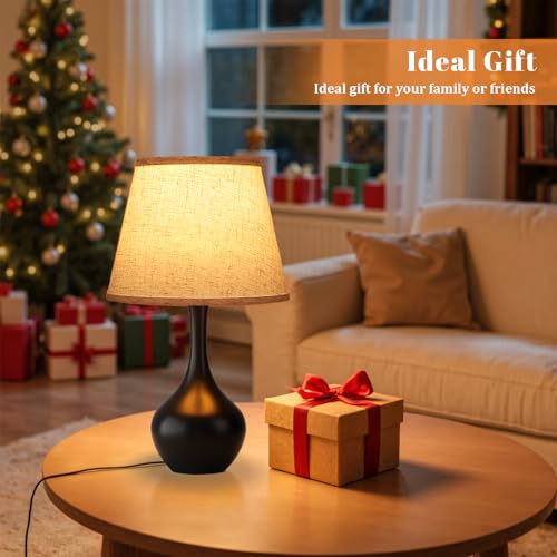16.1" Touch Table Lamp for Nightstand