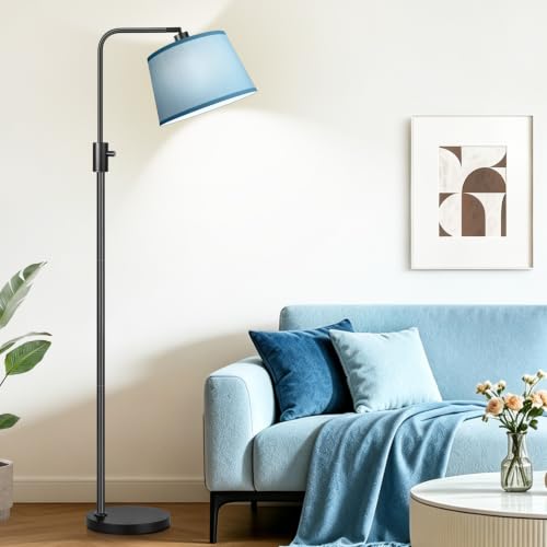 Upgraded】 Dimmable Black Floor Lamp