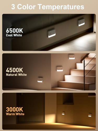 Motion Sensor Night Lights (3 Count)