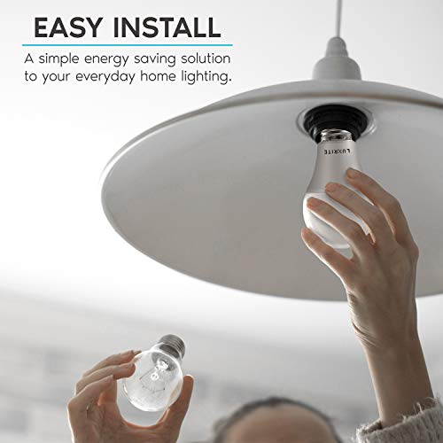 A19 LED Light Bulbs 100W Equivalent (4 Count)
