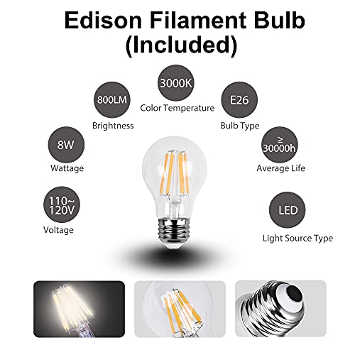 Outdoor Post Lights (2 Count)