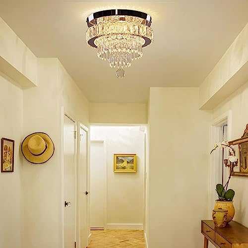 11.8" Crystal Ceiling Light