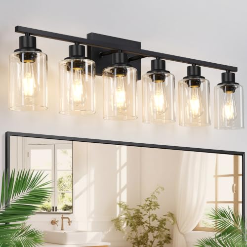 6 Light Bathroom Light Fixtures