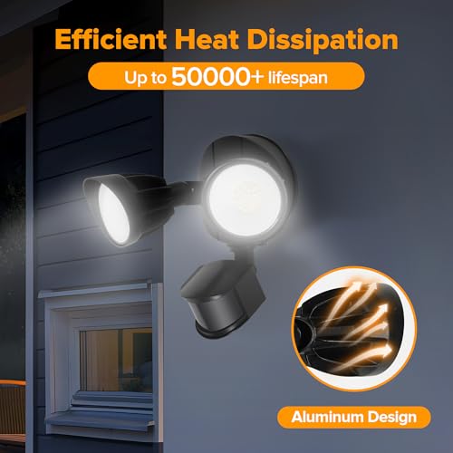 LED Security Light Motion Sensor Outdoor Lights