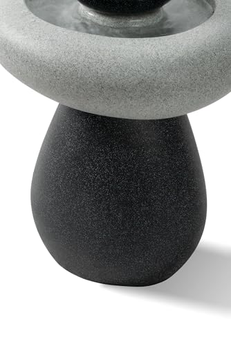 24.02" H Outdoor Water Fountain Made with Eco