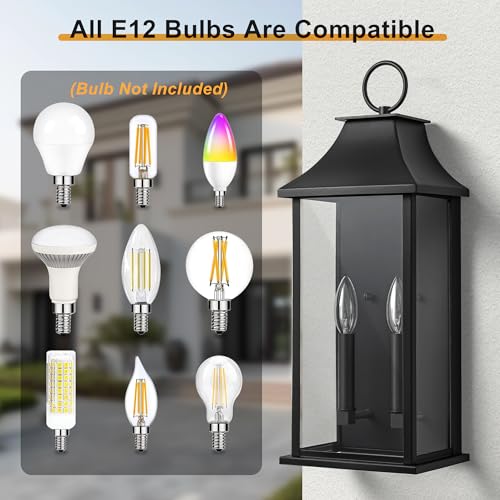 Dusk to Dawn Outdoor Wall Lights