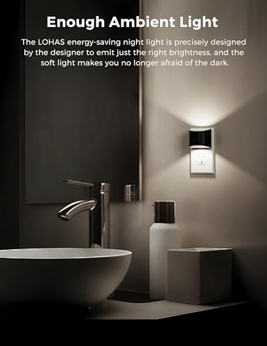 Night Lights Plug into Wall (2 Count)