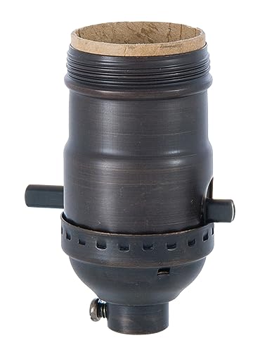 Brass Early Electric Style Lamp Socket