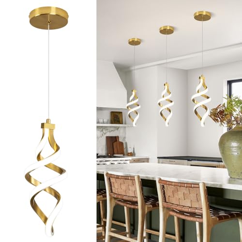 Modern LED Pendant Light Fixture