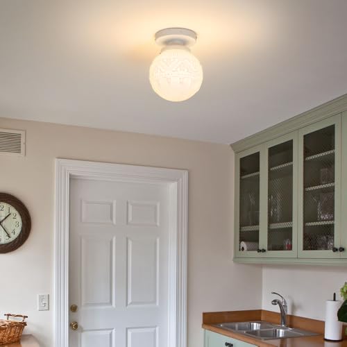 Semi Flush Mount Ceiling Light