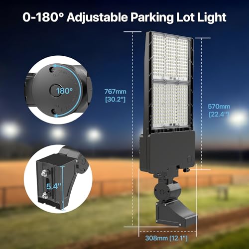 Led Parking Lot Light