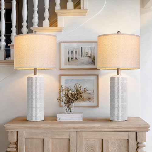 27.5'' Tall Table Lamps for Living Room Set of 2 (2 Count)