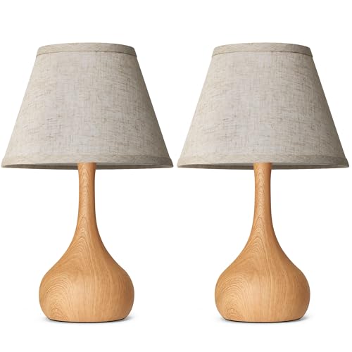 Touch Table Lamp for Bedroom Set of 2 (2 Count)