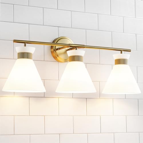 Bathroom Vanity Light Fixtures (3 Count)