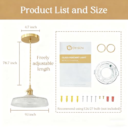 Ripple Glass Pendant Light