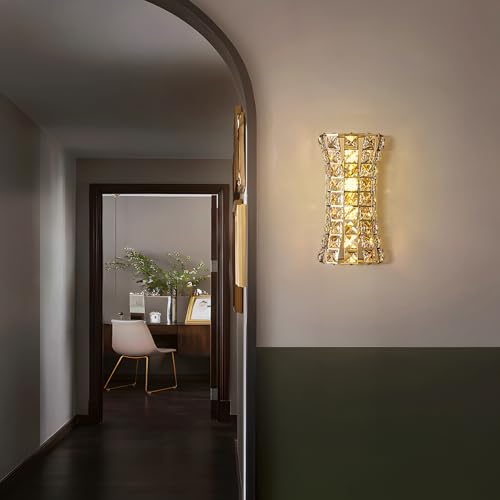 Crystal Wall Sconces