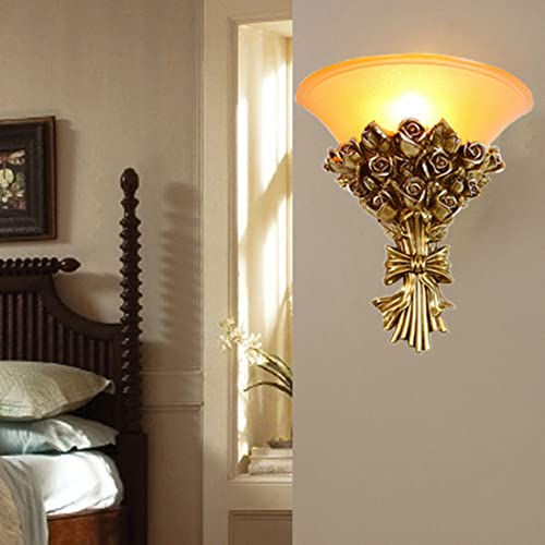 Vintage Wall Sconce Roses 1