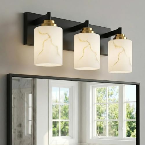 3 Light Bathroom Light Fixture