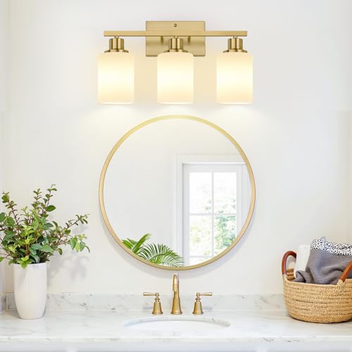 3 Light Bathroom Light Fixtures