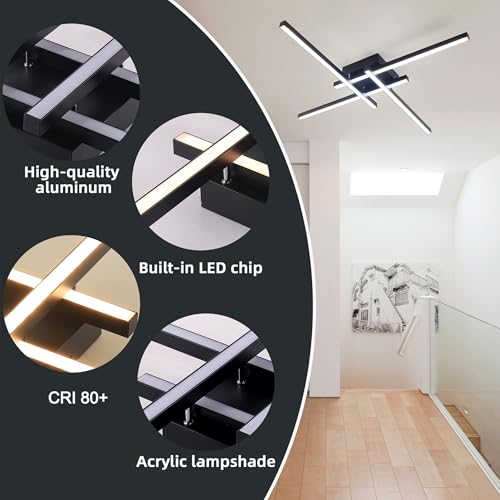 3 Color temperatures Adjustable Flush Mount Ceiling Light