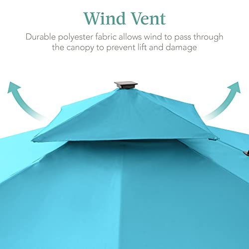 10x10ft Cantilever Patio Umbrella w