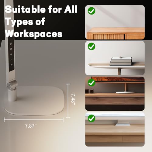 LED Desk Lamp for Home Office