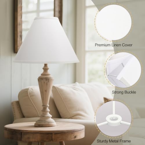 Empire Lamp Shades Set of 2 (2 Count)