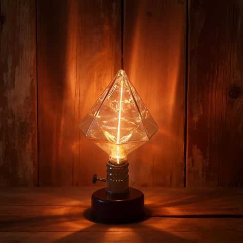 LED Diamond Shaped Light Bulb