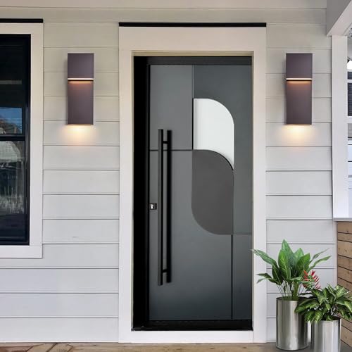 Modern Outdoor Indoor Integrated LED Wall Sconce