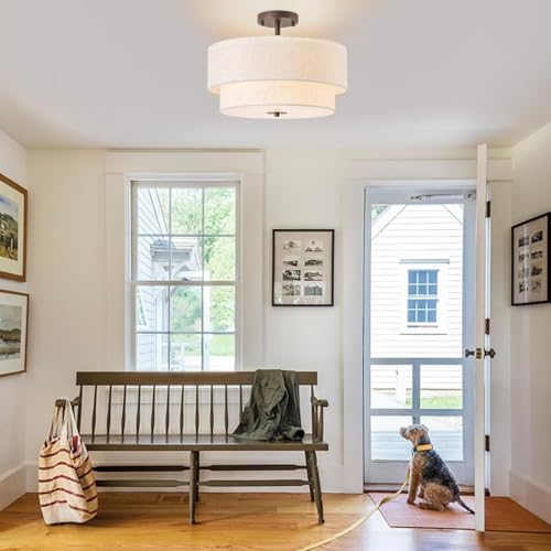 Semi Flush Mount Ceiling Light