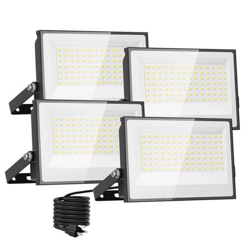 120W Flood Lights Outdoor (4 Count)