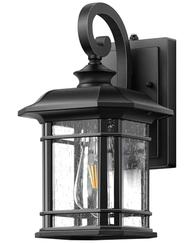 Black Outdoor Lights for House