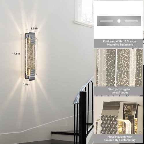 Battery Operated Wall Sconce