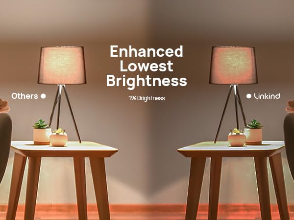 Matter Smart Light Bulbs (4 Count)