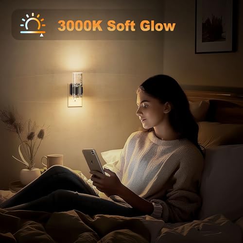 Night Light Arcylic Bubble Plug in Nightlight (2 Count)