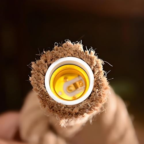E27 Hemp Rope Pendant Light