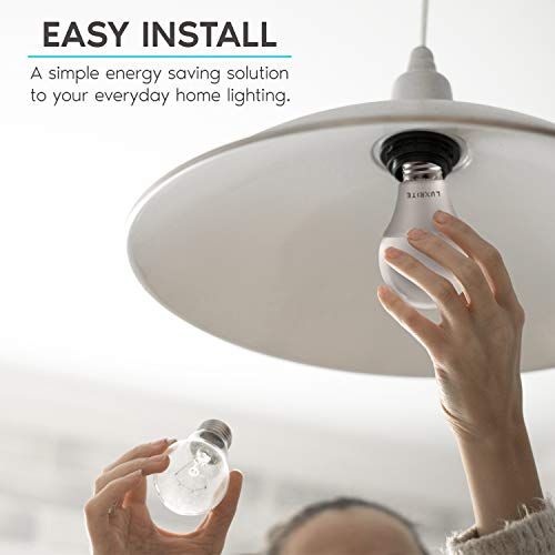 A19 LED Light Bulb 60W Equivalent 800LM 4000K Cool White (24 Count)