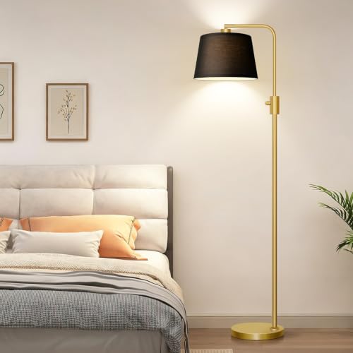 Dimmable Gold Floor Lamp