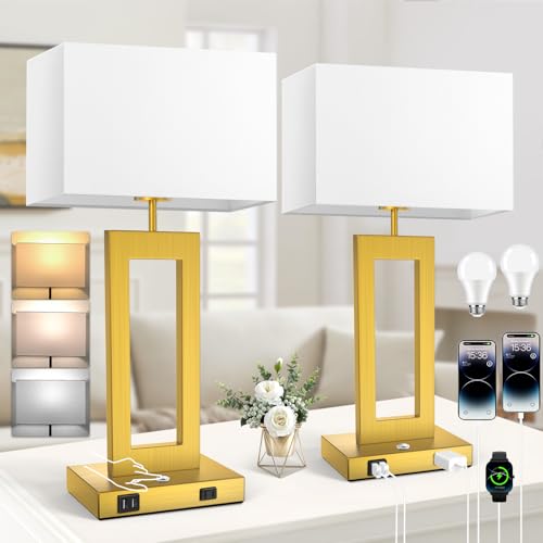 22’’ Touch Control Table Lamps Set of 2 (2 Count)