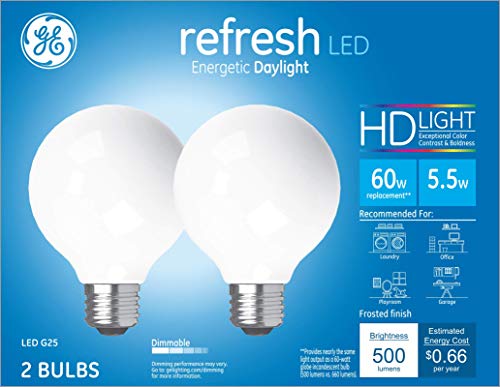 Refresh LED Light Bulbs (2 Count)