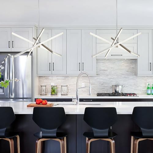 Modern LED Sputnik Chandeliers