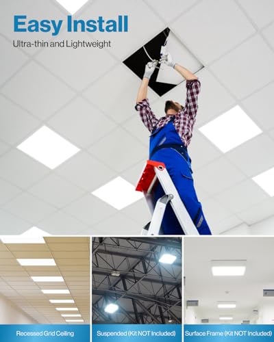 Sunco 2x2 LED Flat Panel Light